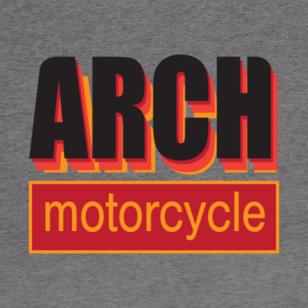 arch motorcycle company t shirt